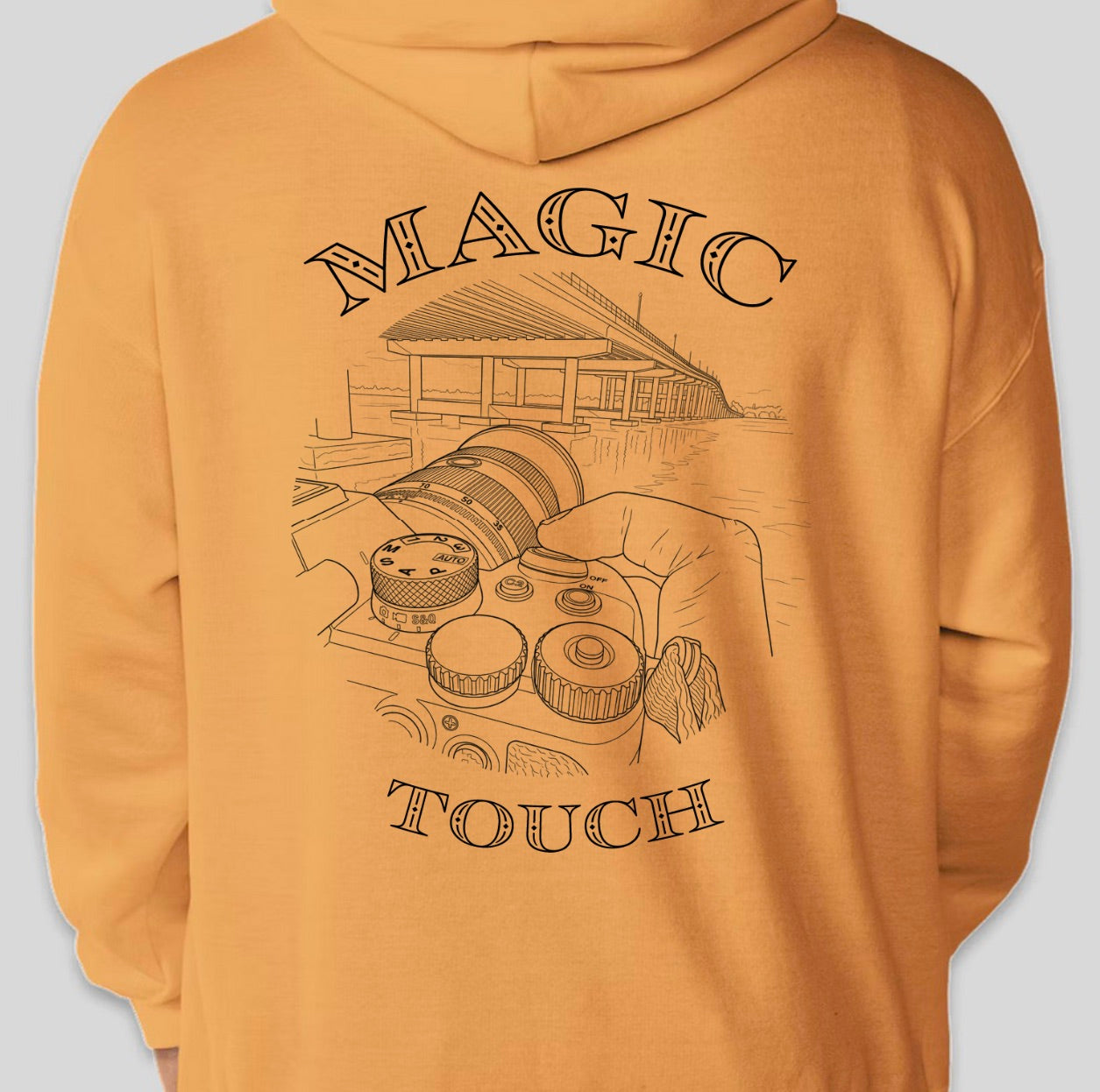 Magic Touch Hoodie "FOTO Edition"