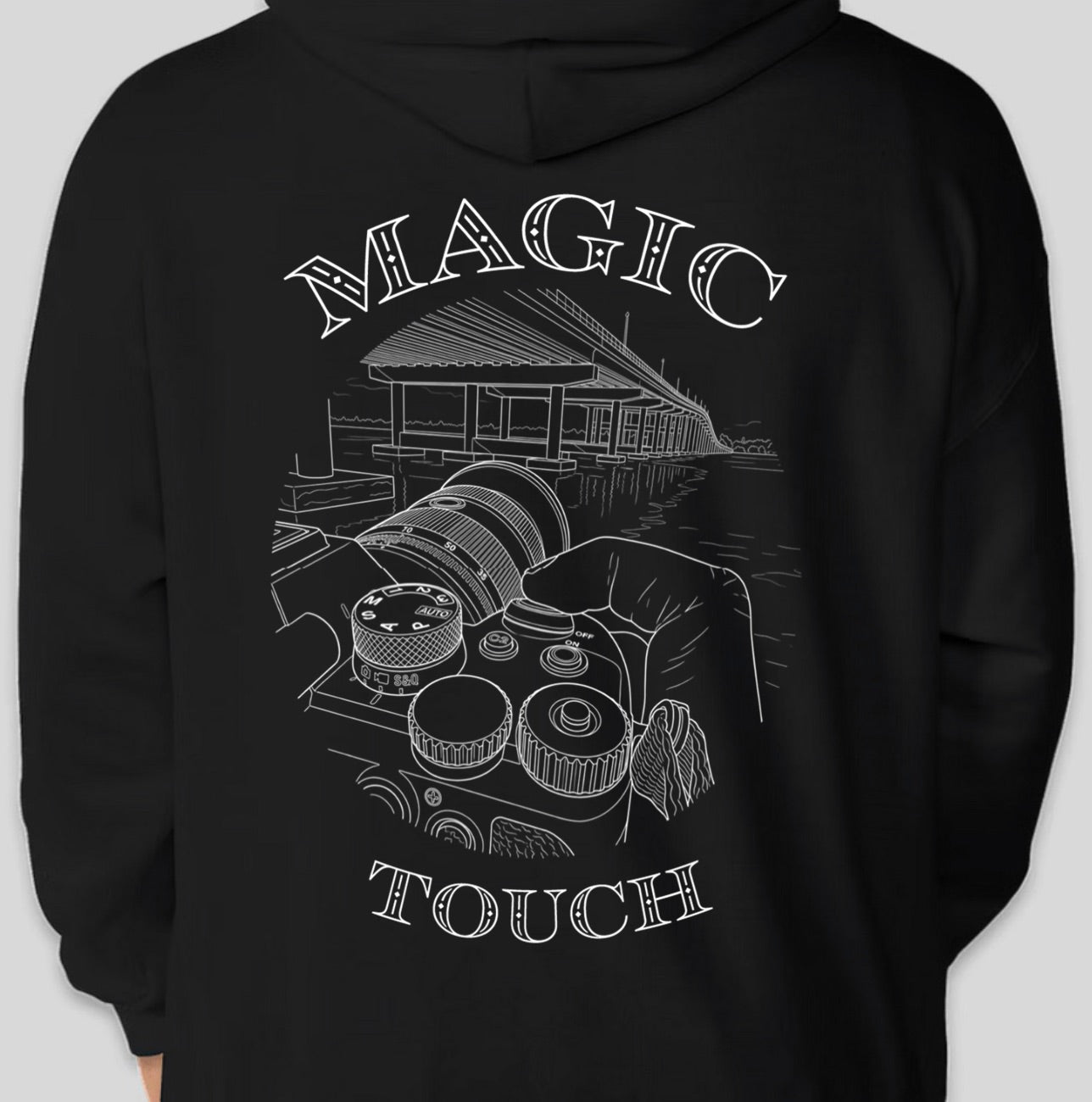 Magic Touch Hoodie "FOTO Edition"