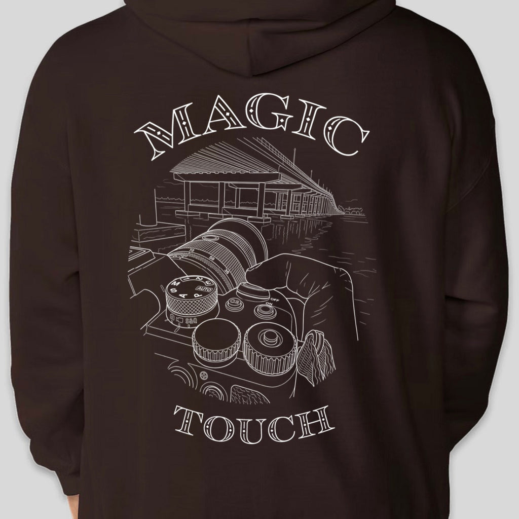 Magic Touch Hoodie "FOTO Edition"