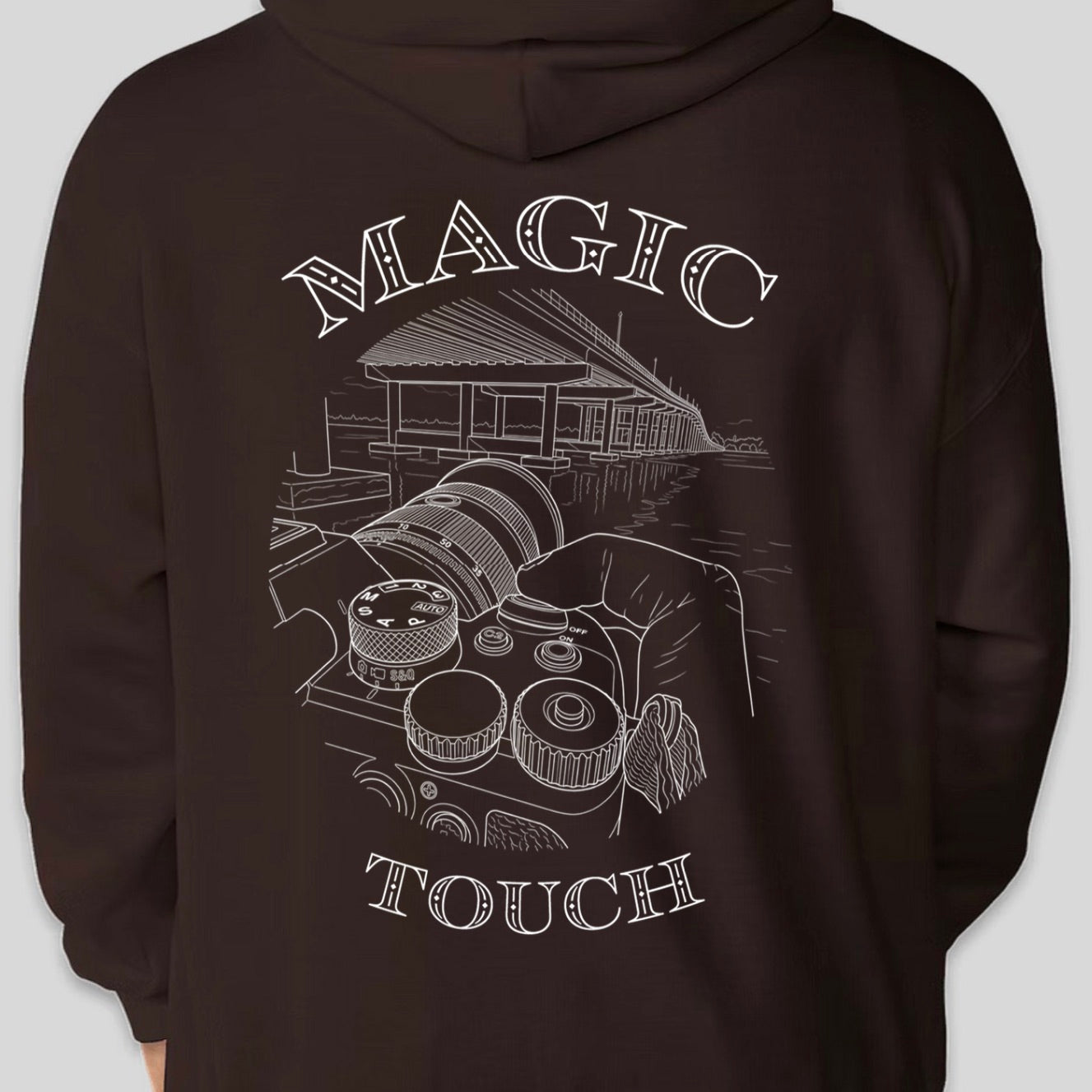 Magic Touch Hoodie "FOTO Edition"